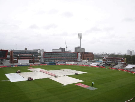 England Vs West Indies 3Rd Test Rain Frustrates England Victory Charge Broads 500 Bid