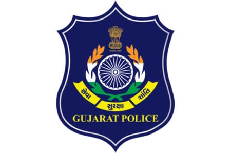 Gujarat Police Logo 2
