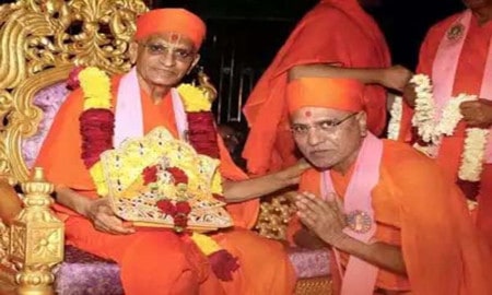 Maninagar Swaminarayan Jitendrapriyadasji Swami