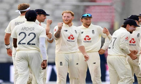 1St Test Stokes Gives England Hope After Yasir Shines For Pakistan