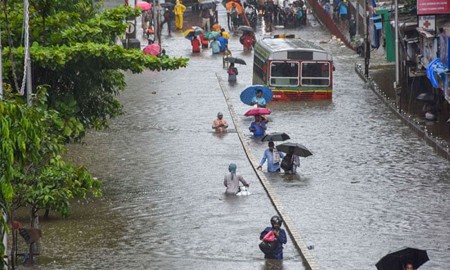 Mumbai Rain 1