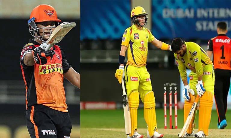 Csk Vs Srh Young Indian Batsmen Shine In Sunrisers Hyderabads Win Ms Dhoni Fails To Finish Game For Chennai Super Kings Again