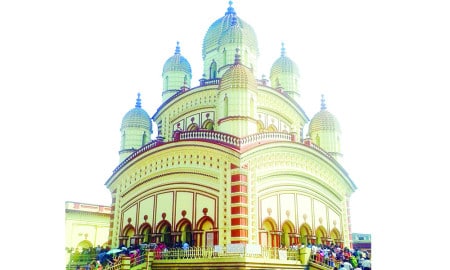 Dakshineswar Kali Temple In Kolkatac