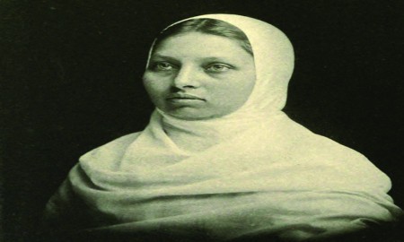 Pandita Ramabai Sarasvati 1858 1922 Front Page Portrait