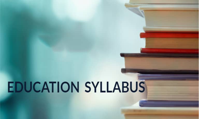 Ugc Net Education Syllabus