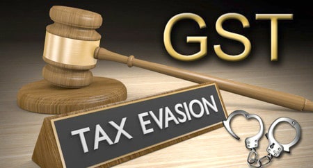 Gst Tax Evasion