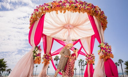 214535 31 Pasea Hotel Huntington Beach Indian Wedding Photography
