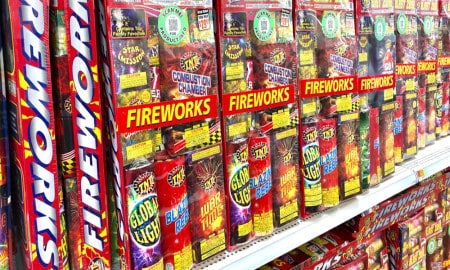 Consumer Fireworks Store Retail