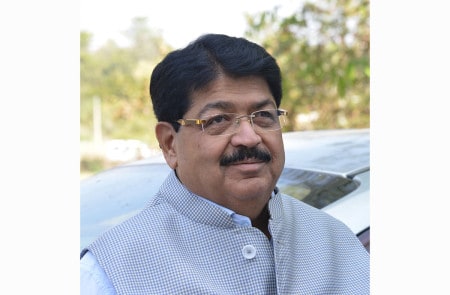 Shri Parimal Nathwani Gsfa President 2