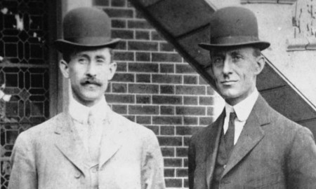 Wilbur And Orville Wright Photo By Underwood Underwoodcorbiscorbis Via Getty Images