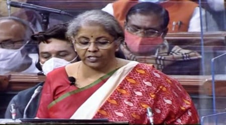Nirmala Sitharaman Budget Speech Live 1200