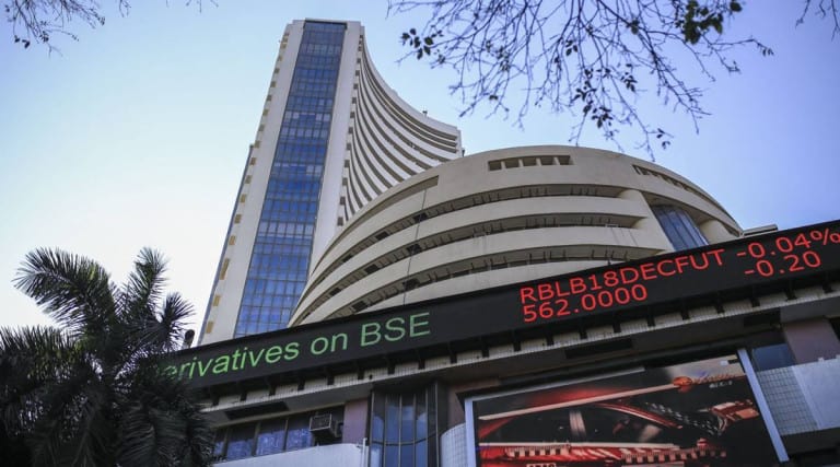 Sensex Bse Bombay Stock Exchange Bloomberg 1200