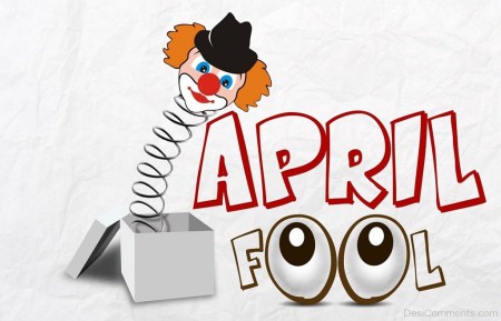 April Fools Day 2