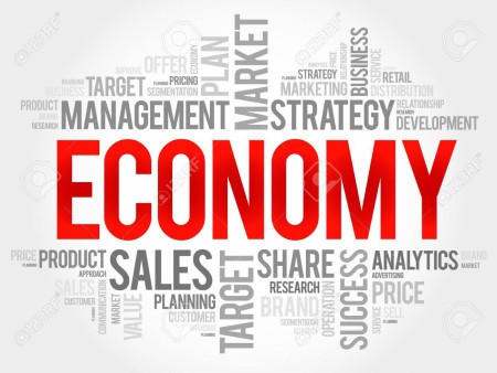 54973942 Economy Word Cloud Business Concept