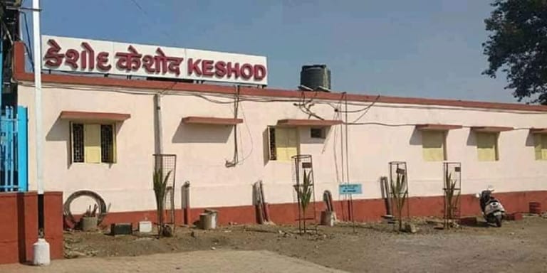 Keshod Station