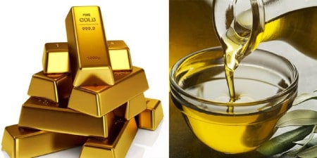 Gold Oil 1