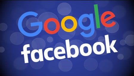 Google Facebook 1