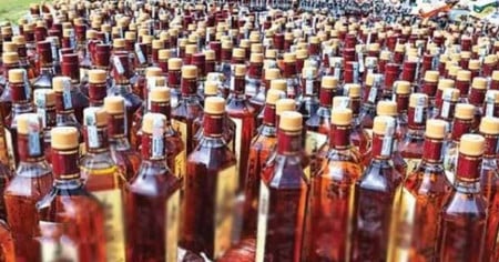 Liqourbottel Liquor Flow Changes Its Path Gujarats Liquor Going To Madh 0