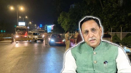 Gujarat Night Curfew Vijay Rupani
