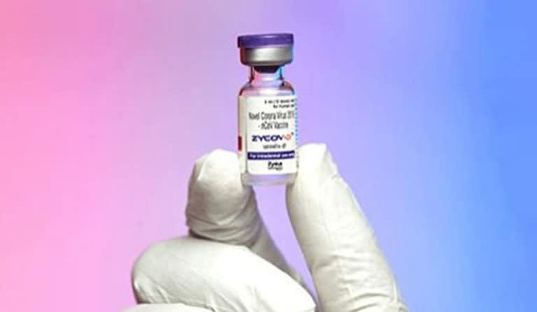 Zydus Zycov Vial Covid 19 Vaccine1