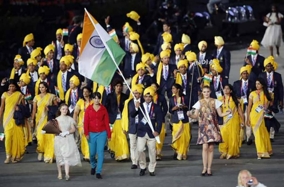 olympic india 1