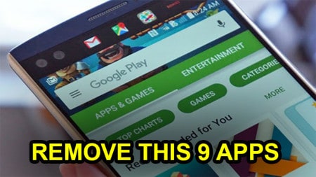Remove Apps