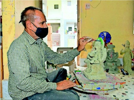 Ganesh Ji Statue