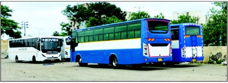 Jamanagar Bus