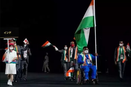 Tech Chand Paralympics