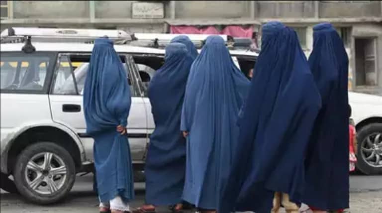 Woman Tatibaan Afghan