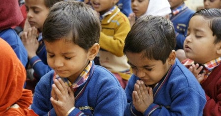 School Education Childrens Child Kids Pray 8