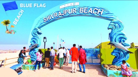 Shivrajpur Beach 31