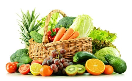 Vegetarian Basket