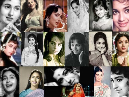 1Yesteryear Heroines Bollywood