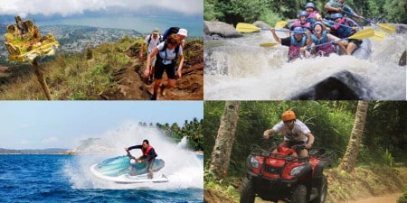 Bali Adventure Activities