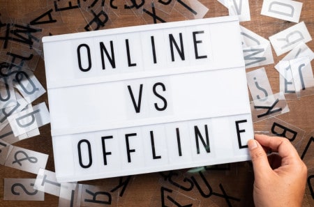 Offline Online
