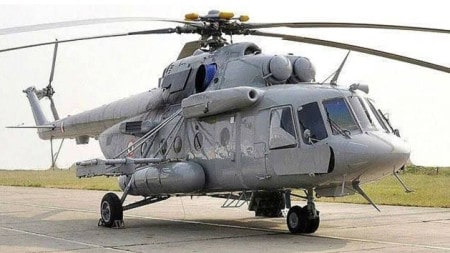 Mi 17 V5 Helicopter