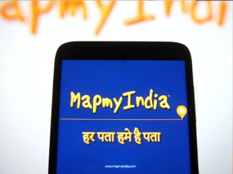 Map My India
