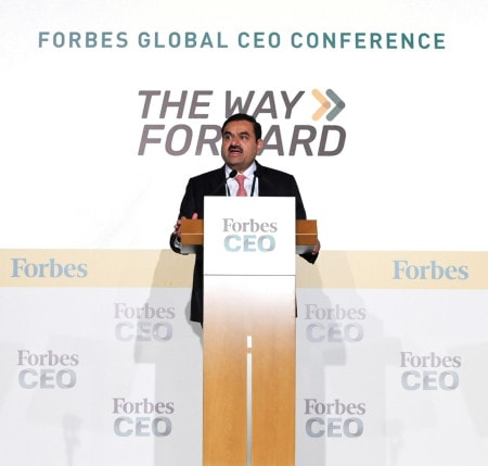 Gautam Adani At Forbes Global Ceo Conference 27 Sept 2022