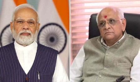 Pm Modi Spoke To Gujarat Cm Bhupendra Patel Over Phone