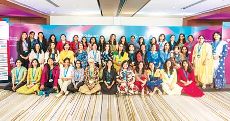 Womenlead India Fellows Reliance Foundation And Vital Voices