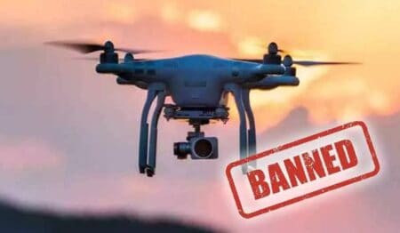 Drone Banned