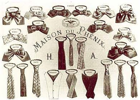 History Neckties