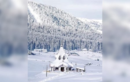 Jammu Kashmir Cold Winter