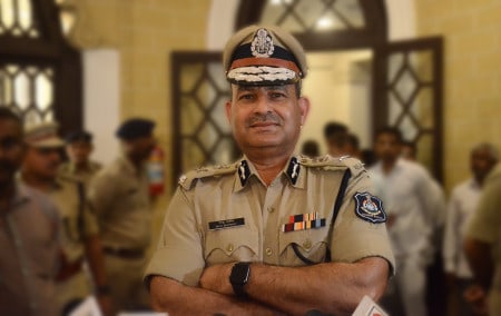 Raju Bhargav Rajkot Police Commissioner