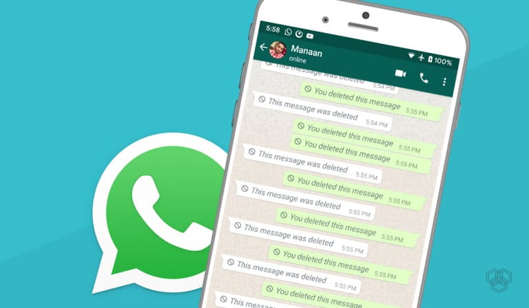 Whatsapp Delete Message