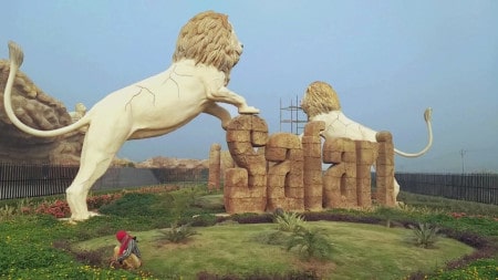 Asiatic Lion Safari Park