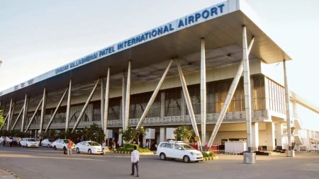 Ahemdabad Airport