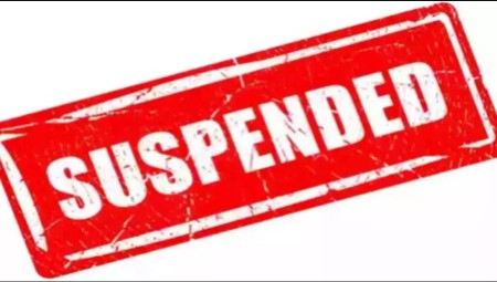 Talati Suspended