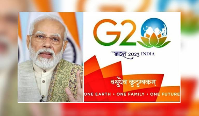 G20 Modi Sixteen Nine